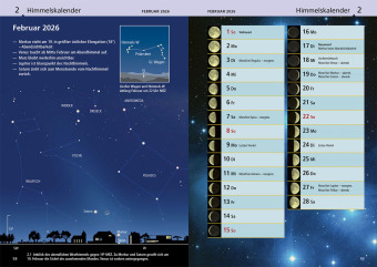 Kosmos Himmelsjahr 2026 