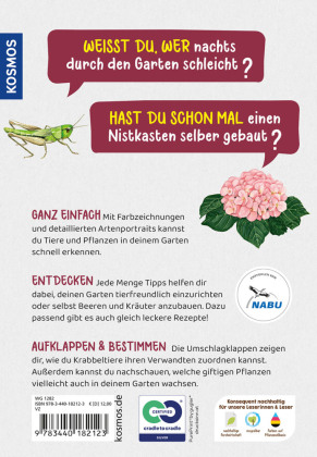 Was lebt im Garten? Kindernaturführer