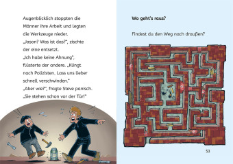 Die drei ??? Kids, Bücherhelden 2. Klasse, Tatort Baustelle 