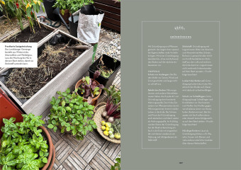 Selbstversorgung aus dem Balkon-Hochbeet 