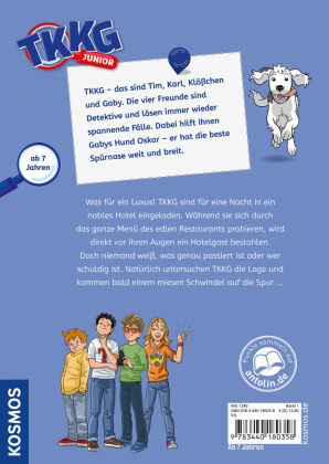 TKKG Junior, 1, Hochstapler im Hotel