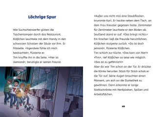 TKKG Junior, 1, Hochstapler im Hotel