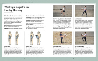 Hobby Horsing Dressurtraining