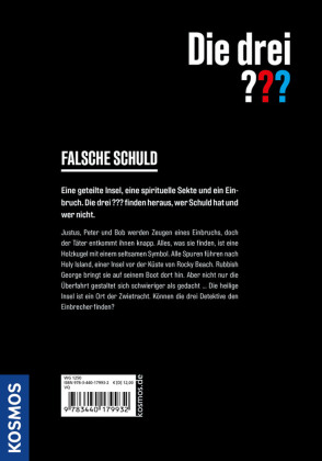Die drei ??? Falsche Schuld