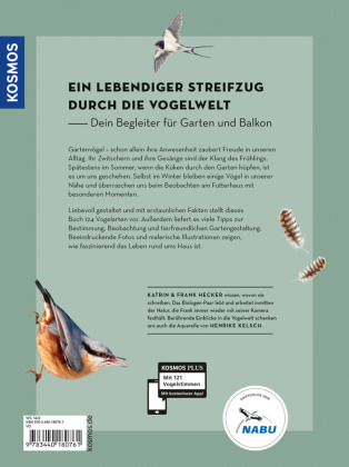 Das Buch der Gartenvögel