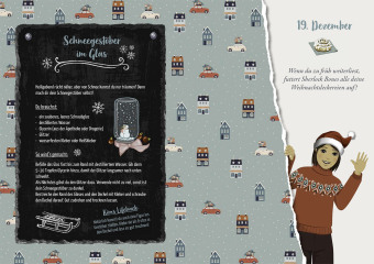 Die drei !!!, Diebstahl im Weihnachtsdorf 