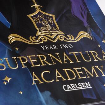 Supernatural Academy: Year Two (Supernatural Academy 2) 