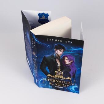 Supernatural Academy: Year Two (Supernatural Academy 2) 