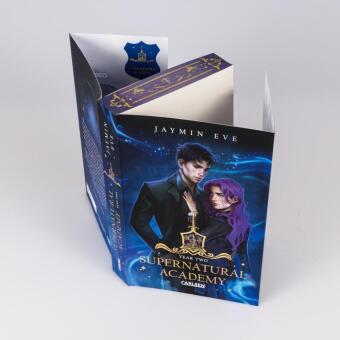 Supernatural Academy: Year Two (Supernatural Academy 2) 