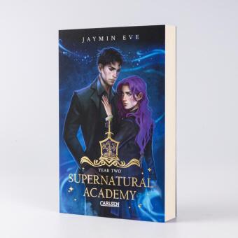 Supernatural Academy: Year Two (Supernatural Academy 2) 