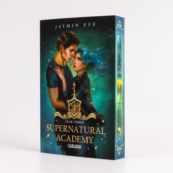Supernatural Academy: Year Three (Supernatural Academy 3)