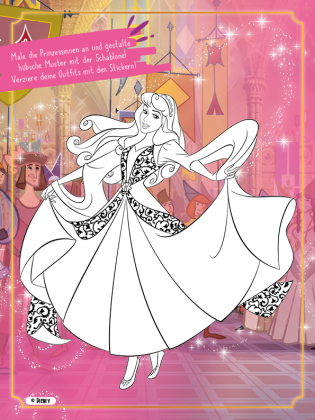 Disney Prinzessin: Style und designe zauberhafte Abendkleider