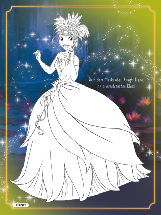 Disney Prinzessin: Style und designe zauberhafte Abendkleider