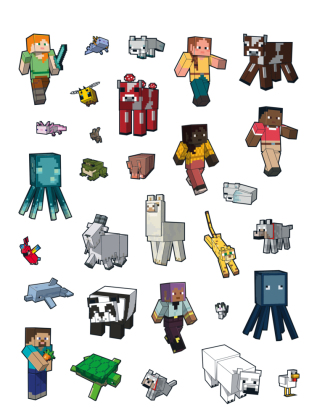 Minecraft: Der große Kreativspaß
