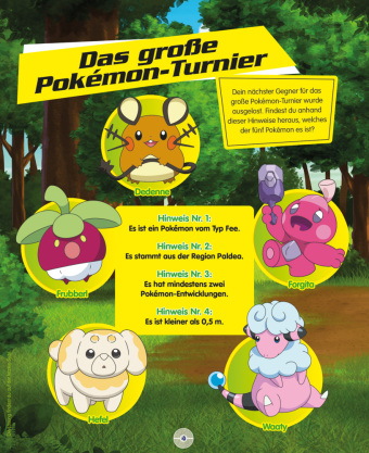 Pokémon: 500 Sticker Paldea - Stickern - Rätseln - Ausmalen