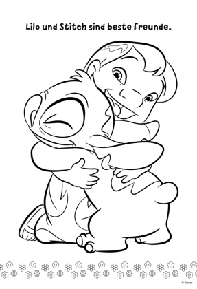 Disney Stitch: Superstarker Sticker- und Malspaß
