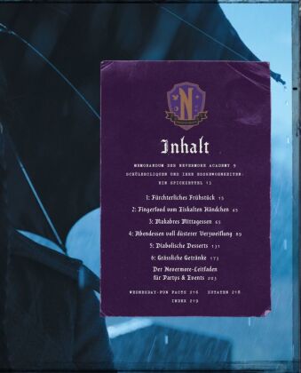 Das offizielle Wednesday-Kochbuch