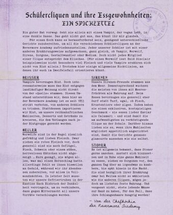 Das offizielle Wednesday-Kochbuch