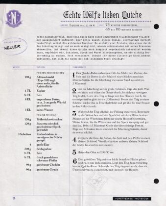 Das offizielle Wednesday-Kochbuch