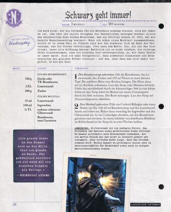 Das offizielle Wednesday-Kochbuch