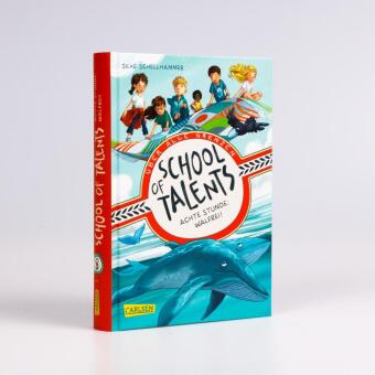School of Talents 8: Achte Stunde: Walfrei! 