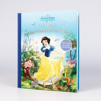 Das große Schneewittchen-Buch - mit beigelegtem Poster 