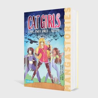 CAT GIRLS Band 3 - Eins, zwei, drei... Kitty