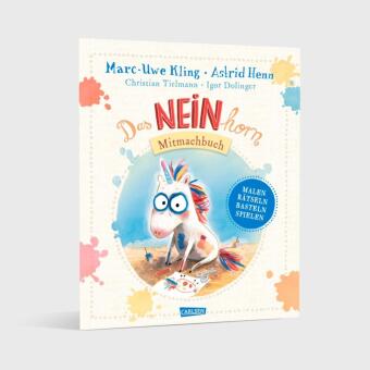 Das NEINhorn Mitmachbuch 
