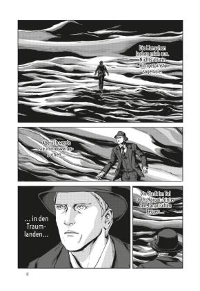 H.P. Lovecraft Manga: Die Katzen von Ulthar