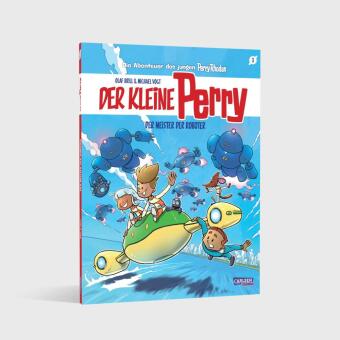 Der kleine Perry 3: Der Meister der Roboter