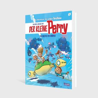 Der kleine Perry 3: Der Meister der Roboter