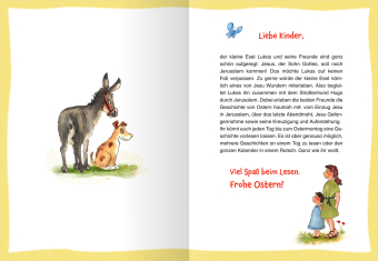 Lukas und die Geschichte von Ostern