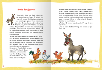 Lukas und die Geschichte von Ostern