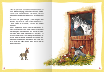 Lukas und die Geschichte von Ostern