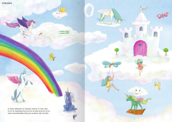 Mein Stickeralbum - Einhorn, Prinzessin, Fee & Co.