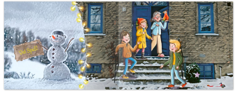 Der mysteriöse Weihnachtsdieb - Ein Escape-Adventskalender für Kids