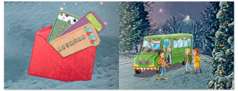 Der mysteriöse Weihnachtsdieb - Ein Escape-Adventskalender für Kids