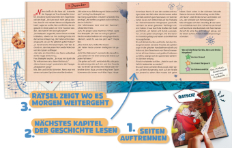 Der mysteriöse Weihnachtsdieb - Ein Escape-Adventskalender für Kids