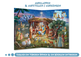 Lukas auf dem Weg nach Bethlehem