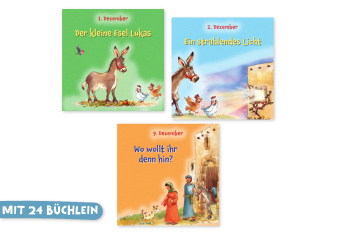 Lukas auf dem Weg nach Bethlehem