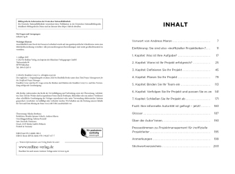 Projektmanagement für inoffizielle Projektleiter