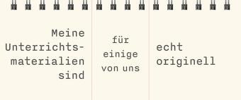 Der Phrasen-Generator für Lehrkräfte