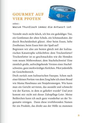 Miezverständnisse - Geschichten von der Fensterbank