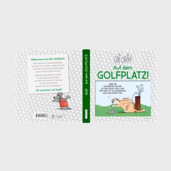 Uli Stein: Freizeit & Beruf: Auf dem Golfplatz!