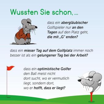 Uli Stein: Freizeit & Beruf: Auf dem Golfplatz!