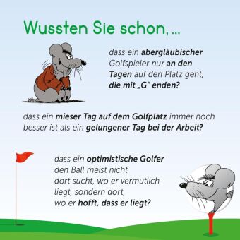 Uli Stein: Freizeit & Beruf: Auf dem Golfplatz!