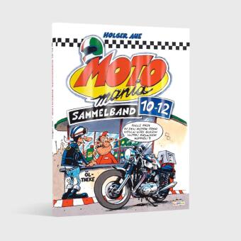 MOTOmania Sammelband 10-12