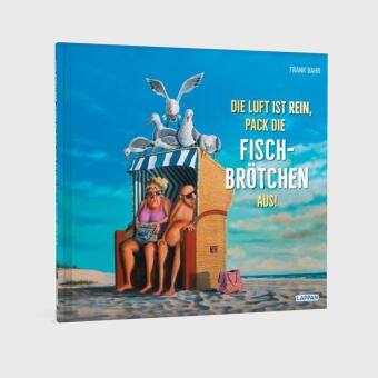 Die Luft ist rein, pack die Fischbrötchen aus!