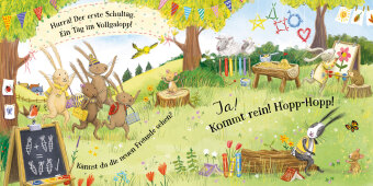 Die Hasenbande: Der erste Schultag