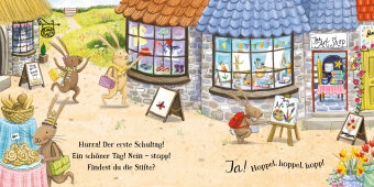 Die Hasenbande: Der erste Schultag